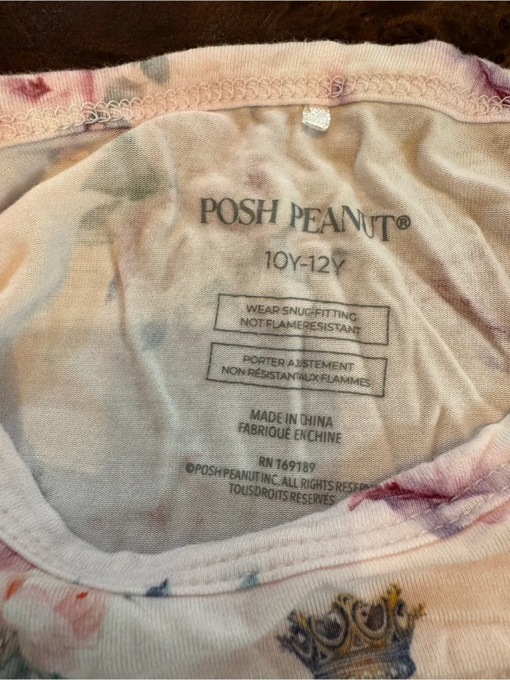 Posh Peanut Piroutte pajama set, 10-12Y, excellent condition, barely worn.